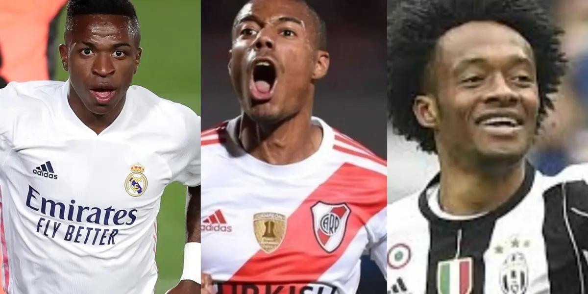 One of the best players in South American soccer could end his soccer career due to a serious problem with the law