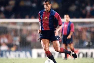 One of the best players Real Madrid has ever had was tributed by Rivaldo, who never did so about Barcelona.