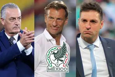 One of the coaches who did not qualify for the round of 16 would be the number one candidate to take over the Mexican national team