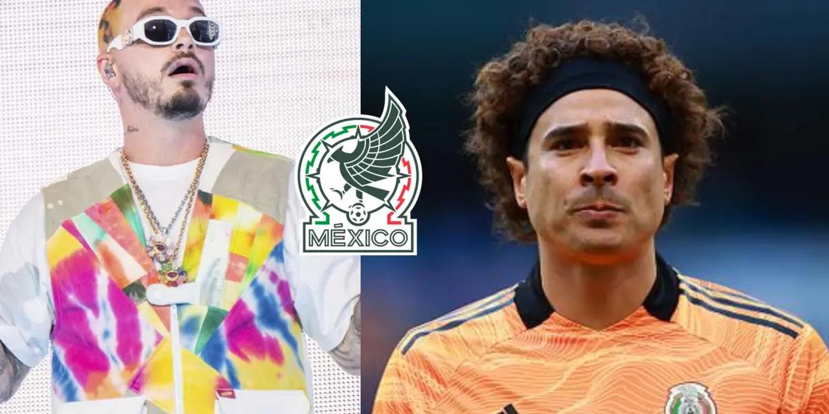 One of the darkest nights for Mexico was the 7-0 drubbing by Chile in 2016, one of its protagonists is now a singer.