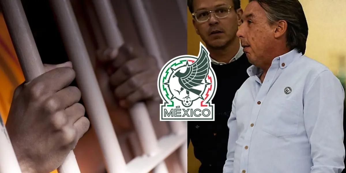 One of the directives who did the most damage to Mexican soccer could now end up in jail
