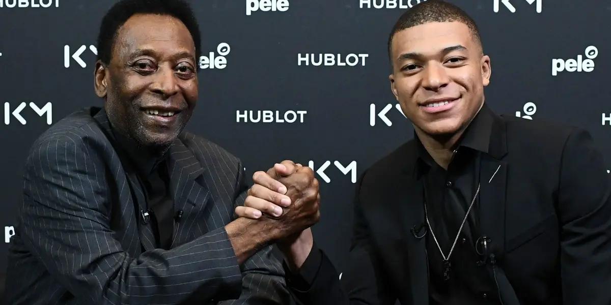 One of the greatest legends in football history, he broke the silence and chose Kyllian Mbappé as the best player today.