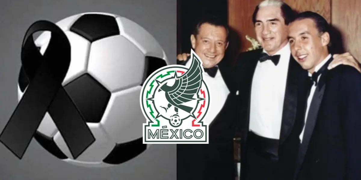 One of the most influential people in Mexico was banned from the Mexican National Team after a fight with the Azcarraga family, now he loses his life.