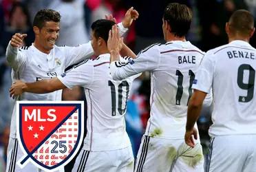 One of the players who got on better with Cristiano Ronaldo at Real Madrid, who was involved in a scandal with his national team, could become the big star of MLS
