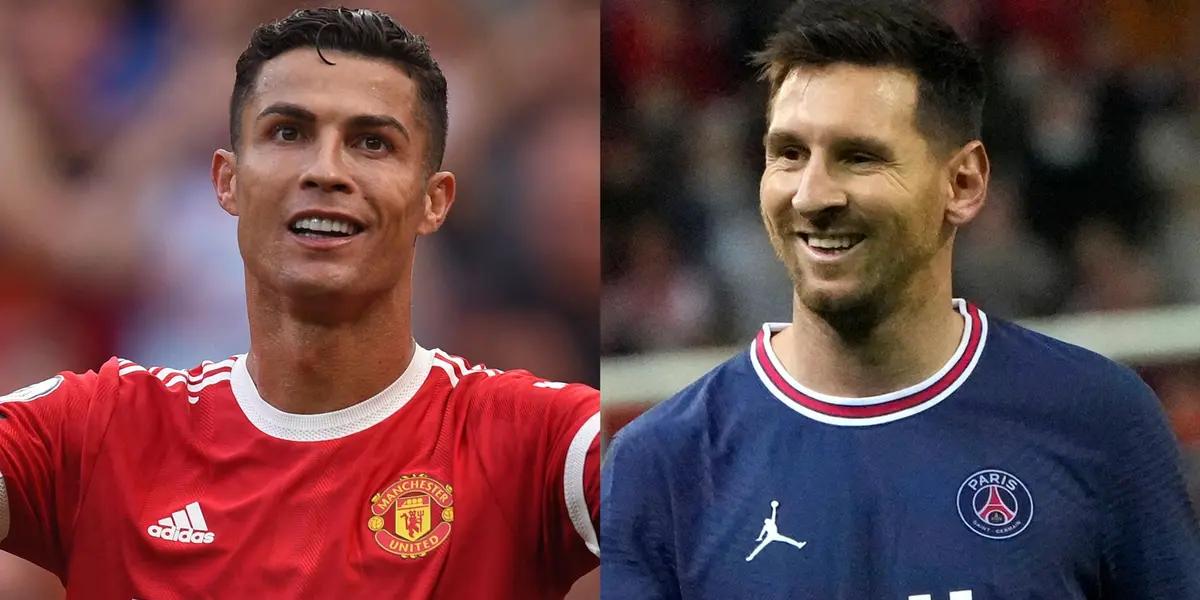 One of the three is presented the opportunity to be the first to manage both Lionel Messi and Cristiano Ronaldo should they make a move.