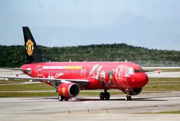 Operational need, or comfort for Cristiano Ronaldo? Manchester United took a flight, to avoid an hour and a half bus transfer.