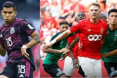 Orbelín Pineda has not listened to the offers. It has been leaked how much he will earn in Belgium.