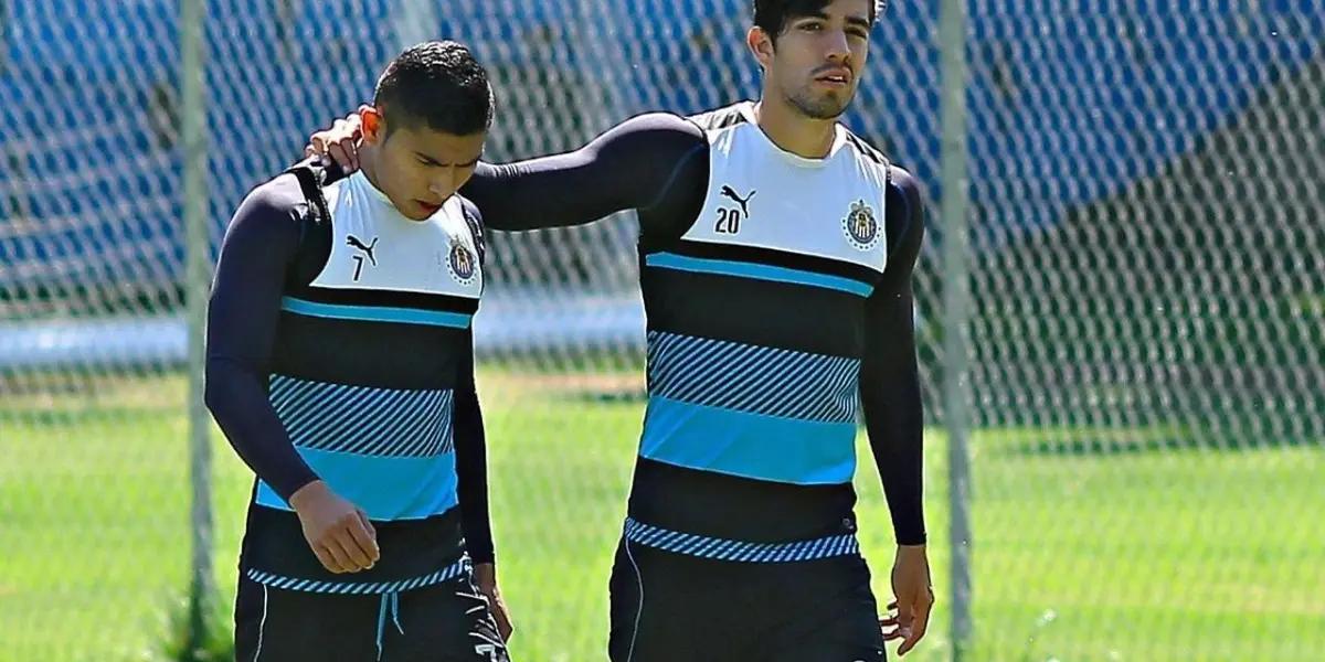 Orbelín Pineda is reportedly close to signing with Chivas and sets an example for Rodolfo Pizarro.