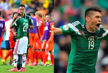 Oribe Peralta explained his point of view about what happened in the Mexican team on that date and why he was lost.