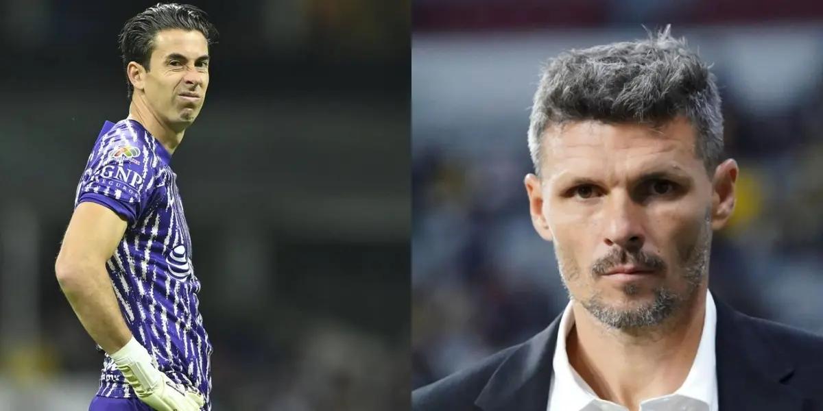 Óscar Jiménez has a bad time at Club América due to his performance