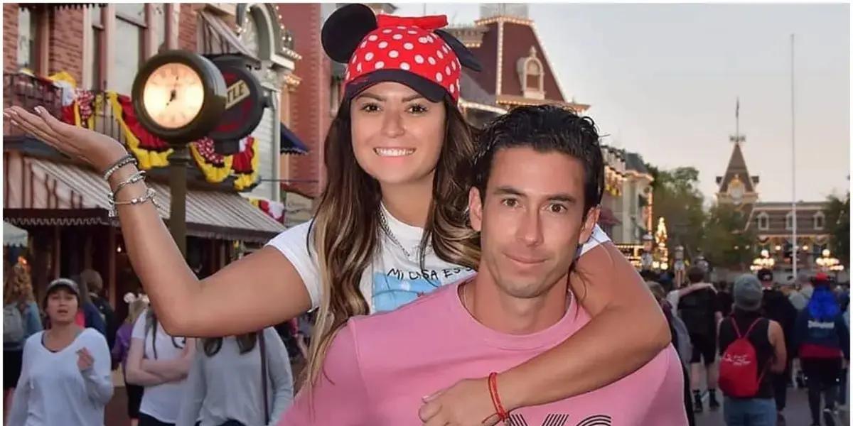 Óscar Jiménez is the starting goalkeeper for América this season