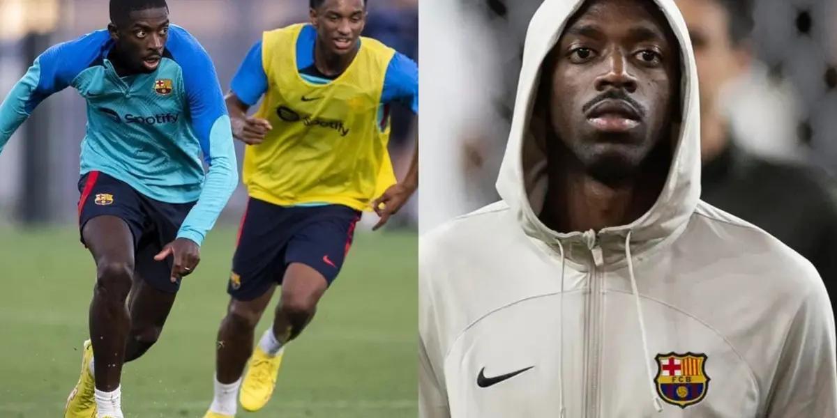 Ousmane Dembele and FC Barcelona must define the best for both for the following season