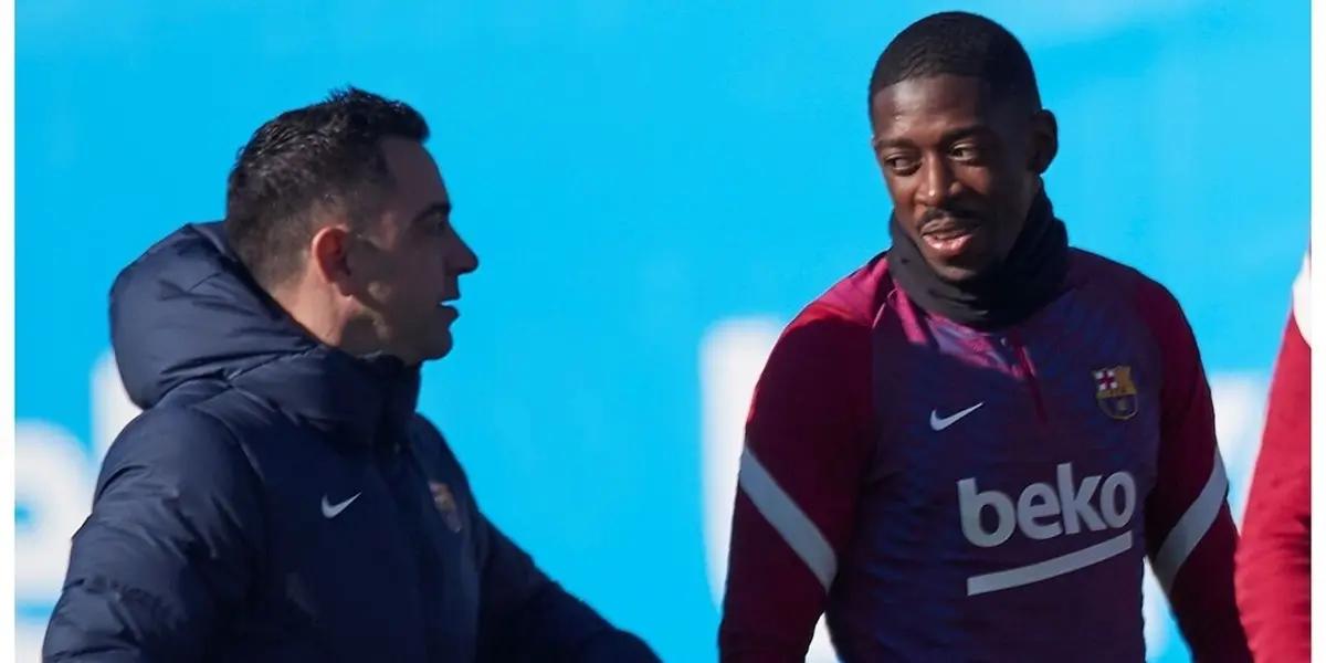 Ousmane Dembelé is playing a great game against Inter