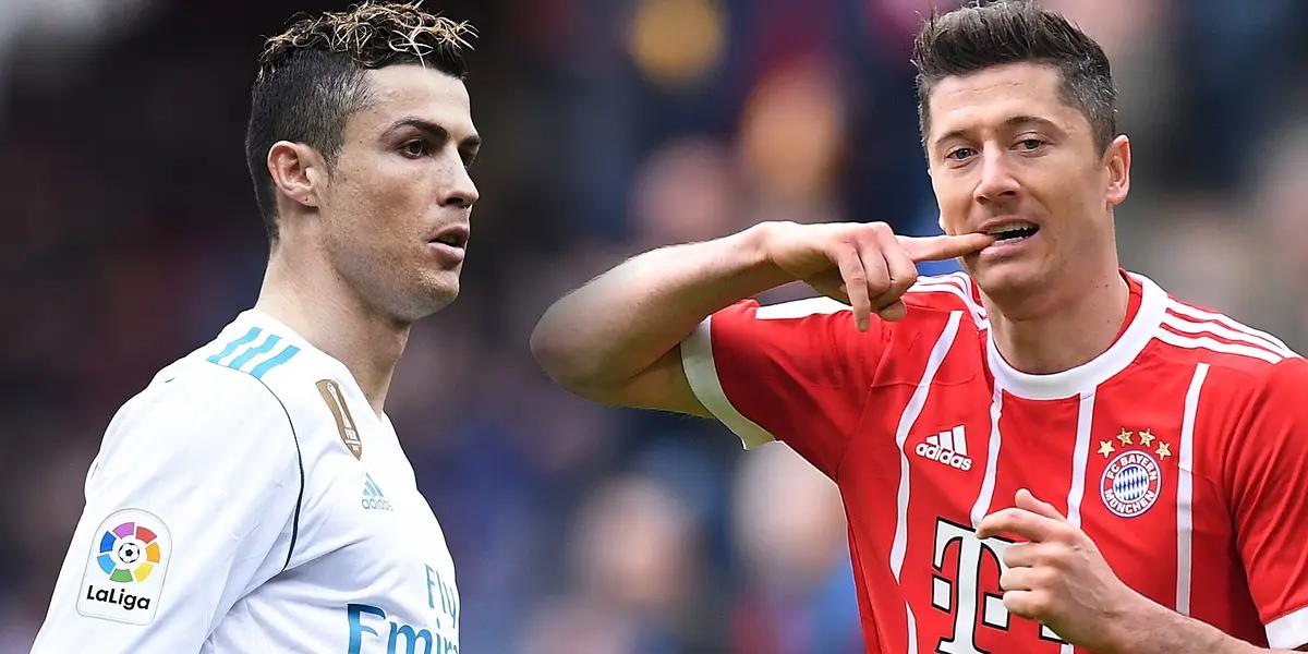 Paolo Sousa has praised Crustiano Roanldo despite coaching Robert Lewandowski at the national level with Poland.