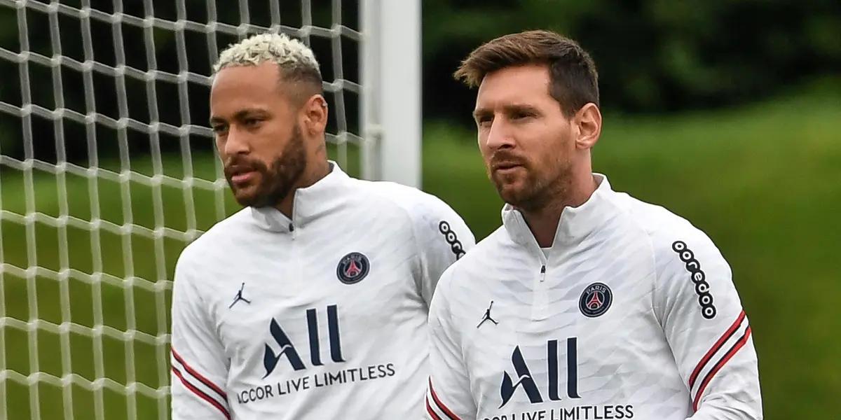 Paris Saint-Germain will be without some of their South American attackers this weekend including Lionel Messi and Neymar. See how they could line up in attack.