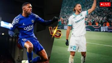 Paris Saint-Germain's Recent Matches / X