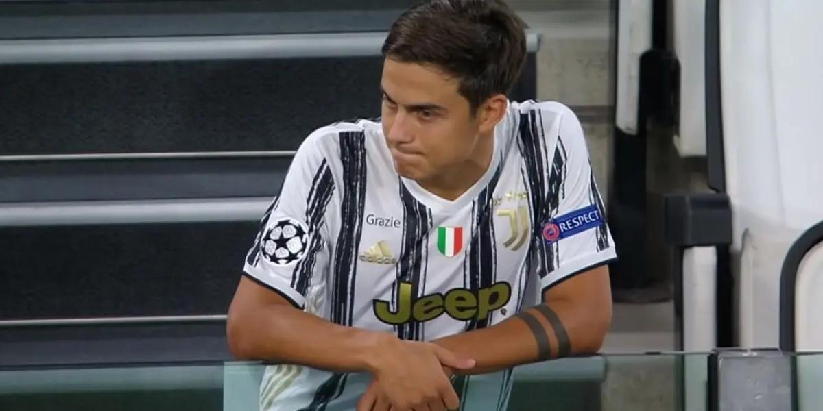 Paulo Dybala continues his recovery and accelerates his return to the courts.