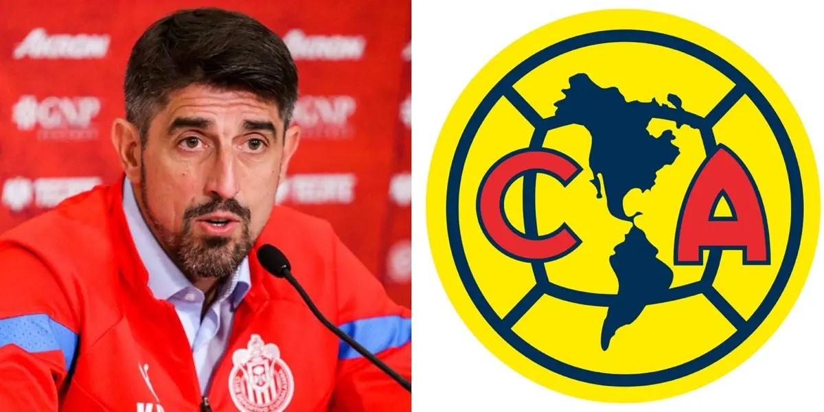 Paunovic and Chivas receive the worst news days after facing América