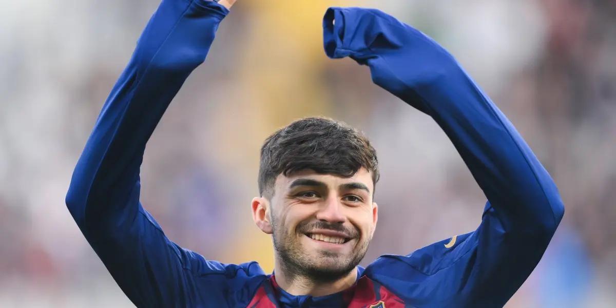 Pedri on Facing Real Madrid in a Champions League Final.