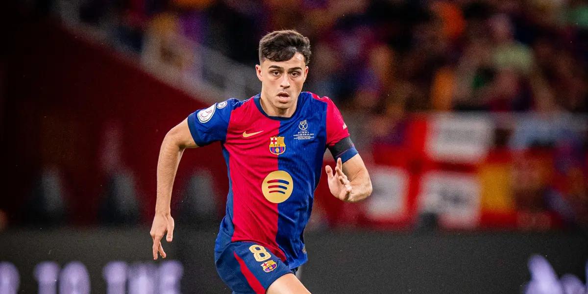 Pedri scores a magnificent long-range goal after a brilliant assist from Lamine Yamal.