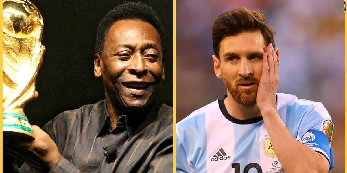 Pele dies at 82 and Lionel Messi's reaction shocked the world