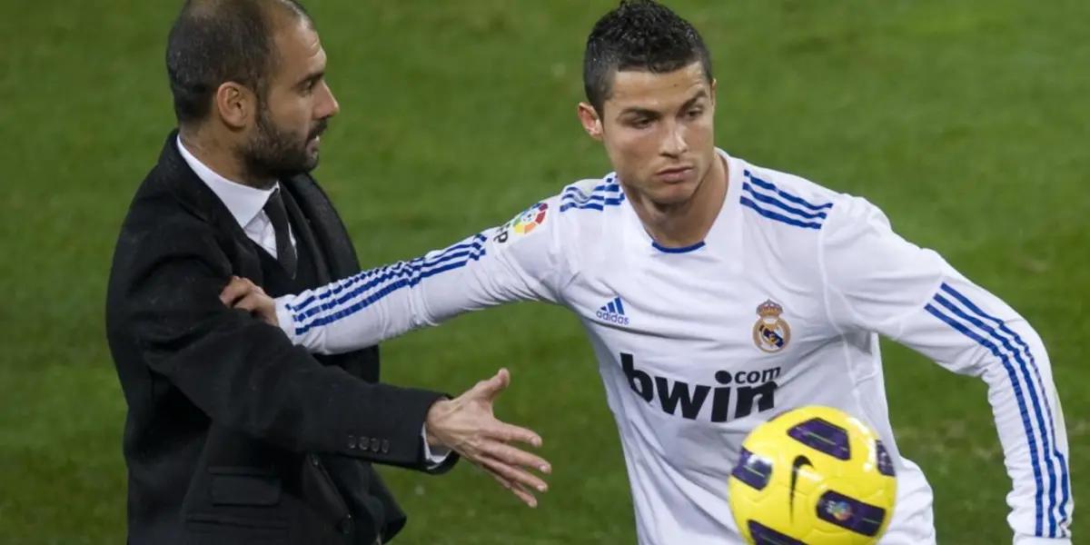 Pep and Ronaldo have come a long way since then