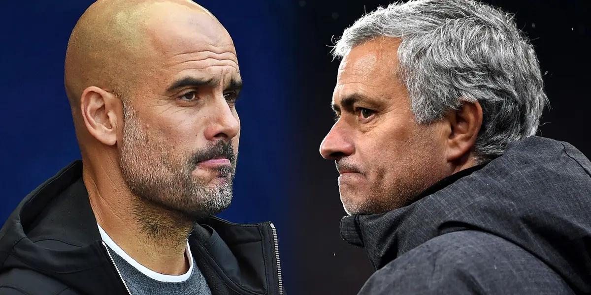 Pep Guardiola and José Mourinho are two top managers but who has more trophies and more money?