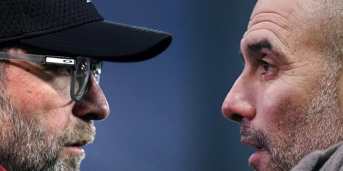 Pep Guardiola and Jürgen Klopp are two of the best managers in the world right now and both managers had just delivered a classic of a match that ended in a 2-2 draw.