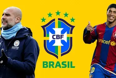 Pep Guardiola chose the best Brazilian soccer player in history