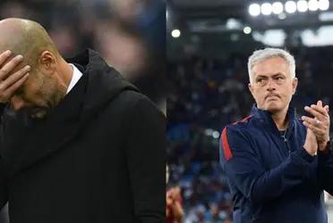 Pep Guardiola chose the coach who really makes him suffer and it's not Mourinho