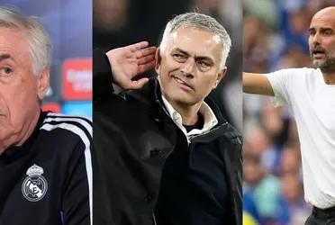 Pep Guardiola chose the most difficult coach he has faced in his career