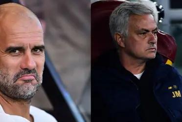 Pep Guardiola chose the strongest rival in his career and did not select Mourinho
