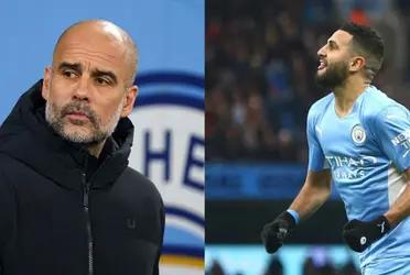 Pep Guardiola found the replacement for Riyad Mahrez and costs 28 million euros