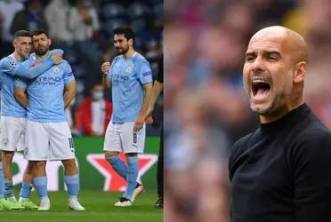 Pep Guardiola is Man City's coach, however, maybe not for long.