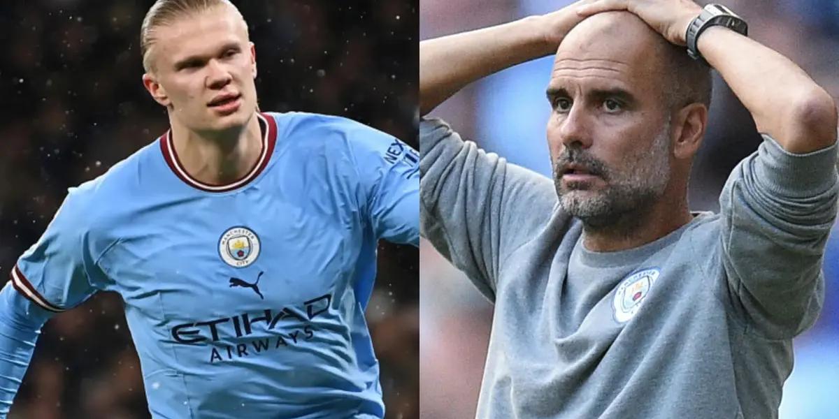 Pep Guardiola is not happy with the whole squad.