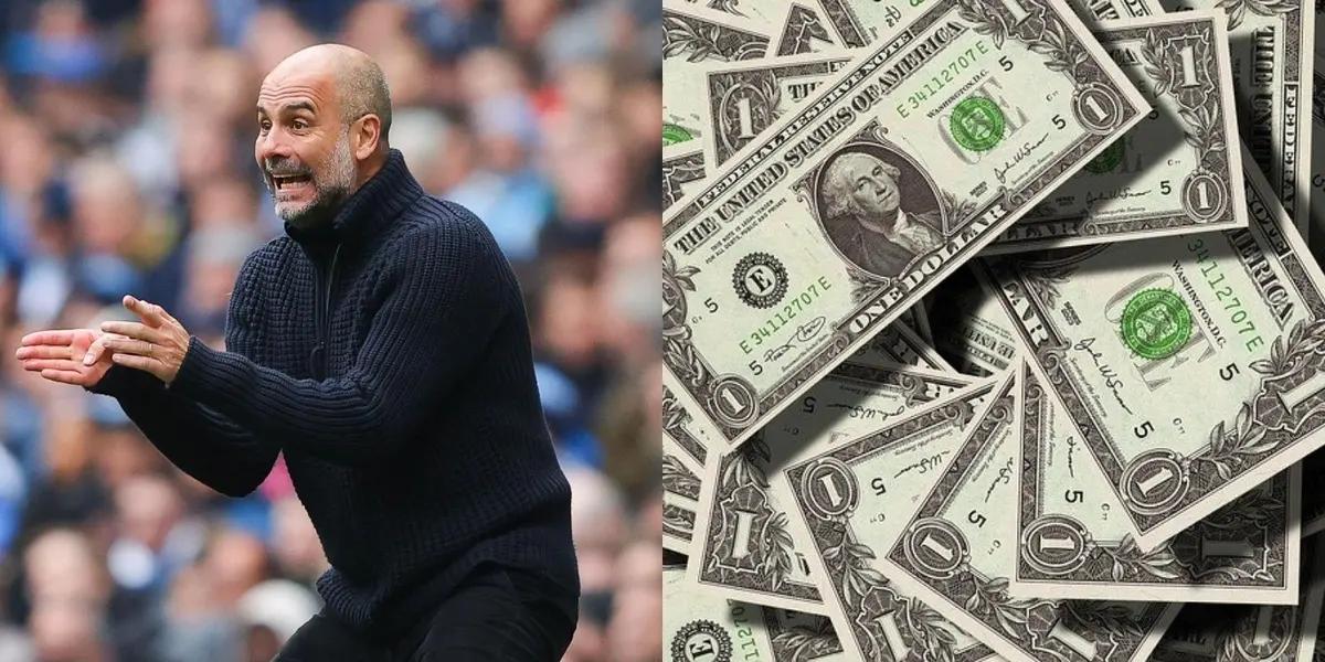 Pep Guardiola is one of the best coaches in the world and this is his salary at Manchester City
