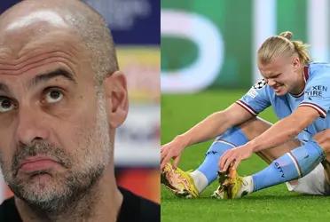 Pep Guardiola jus received a setback regarding next season.