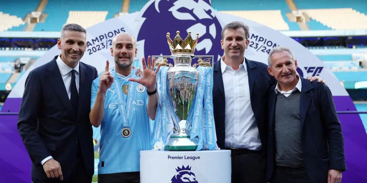 Pep Guardiola - Manchester City (Photo: Manchester City)