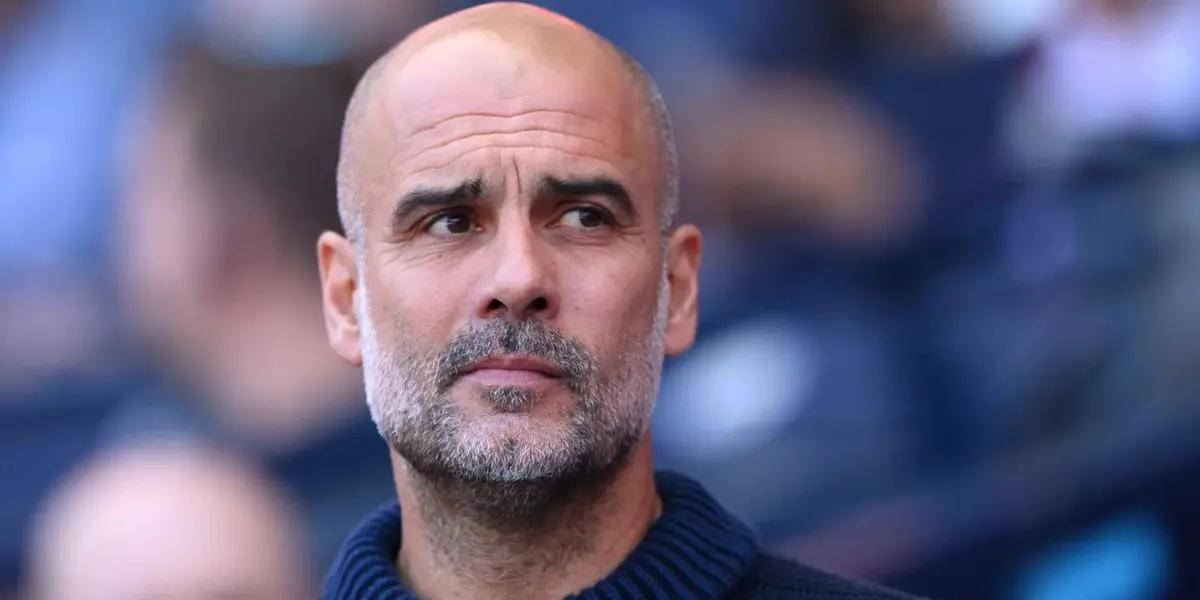 Pep Guardiola Photo: BBC