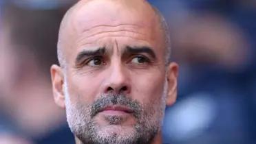 Pep Guardiola Photo: BBC
