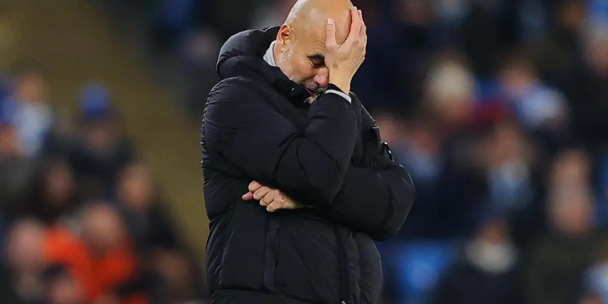 Pep Guardiola Photo: Cadena Ser