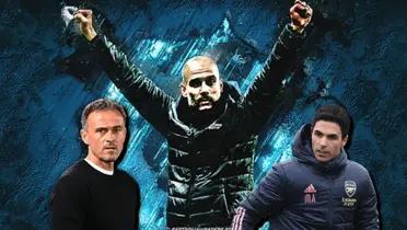 Pep Guardiola. PHOTO: City Walpaper