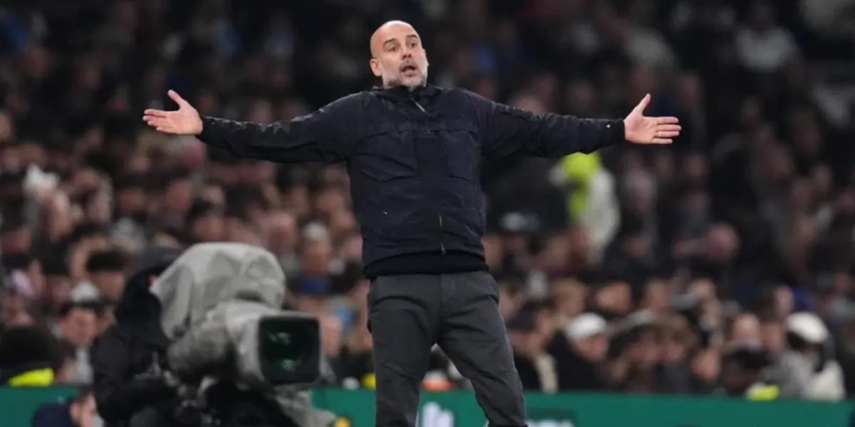 Pep Guardiola Photo: GB News