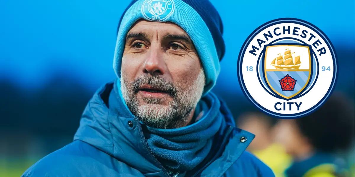 Pep Guardiola Photo: Man City