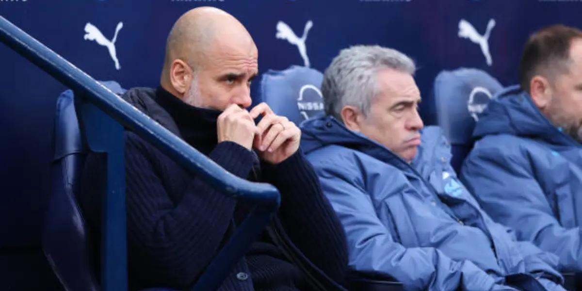 Pep Guardiola / Photo: Manchester City