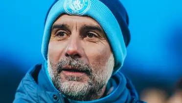 Pep Guardiola Photo: Manchester City