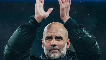 Pep Guardiola Photo: ManCity