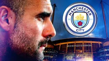 Pep Guardiola. PHOTO: Walpaper Canva