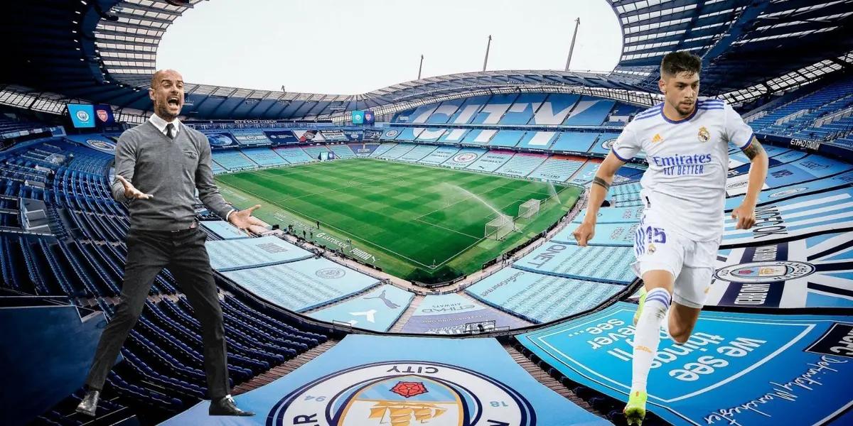Pep Guardiola wants to sign Federico Valverde on the transfer market