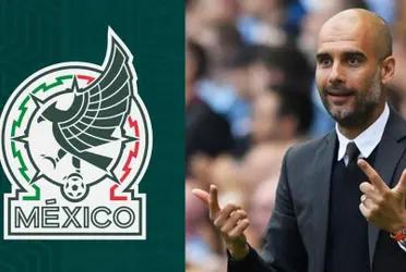 Pep Guardiola was impressed with his talent.